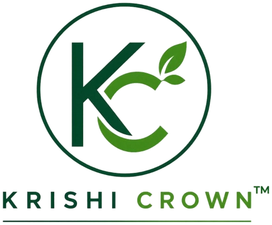 Krishi Crown logo